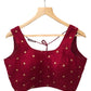Red - Silky Lehenga Set - Weddings ,Bridesmaids, Sangeet,  Henna, Haldi - 24h Dispatch - AF2414 TT 0624