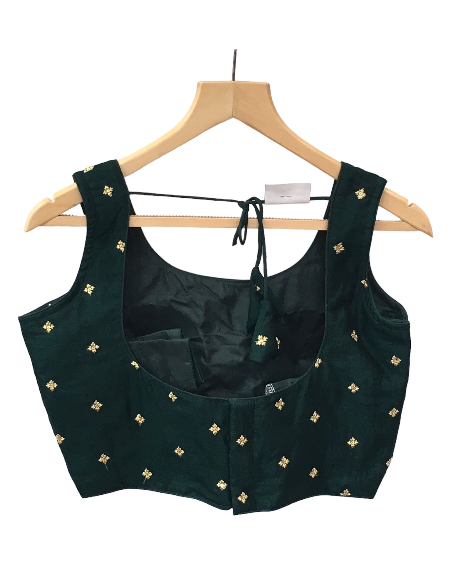 Dark Green - Silky Lehenga Set - Weddings ,Bridesmaids, Sangeet,  Henna, Haldi - 24h Dispatch - AF2414 TT 0624
