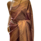 Purple - Fancy Banarasi Saree with Blouse Piece - UK stock - 24hr Dispatch - SP250630 KC