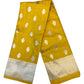 Yellow - Traditional Handloom Banarasi Sari / Saree - with Blouse Piece - SN2405 11TP24