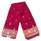 Fuchsia Pink - Traditional Handloom Banarasi Sari / Saree - with Blouse Piece - SN2402 11TY24
