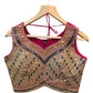 Size 10 / 36" Bust - Multi Coloured - Ready Made Lehenga Set - UK Stock - 24h Dispatch - KTC250115 TV 0125