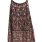 Designer Wine Printed Ready Made Lehenga Set - Size 12 (14) UK Stock - 24h Dispatch - Diksha -ZC2316  KYY 0323