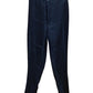 Petrol Blue - Mens Kurta Set with Rich Brocade Waistcoat  - SHU2505 TP 0325