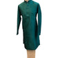 Turquoise Rama Green - Fantastic Mens Indian Kurta set - Weddings / Walimas , Sangeet, Eid, Mehndi / Henna - NAD2501 01KV25