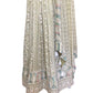 Pastel Pista Green - Delicately Embroidered Chiffon Designer Lehenga Set - UK 12-16 - UK Stock - 24h Dispatch - NE2404 CP 0724