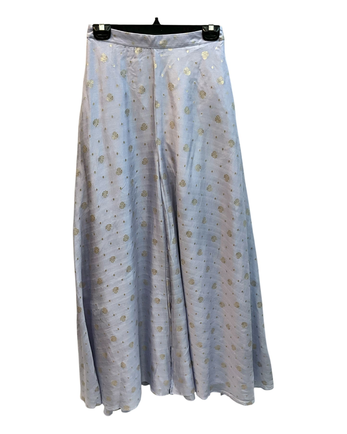 UK 12 / 38" - Lilac - Designer Ladies Indian Short Top Palazzo Trousers Suit - UK Stock - 2/3 days delivery - VMK JINA RY