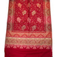 Red - Soft Art Wool Handloom Woven Shawl - (P350) 11KY24 NTC2414