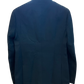 Size 42" Chest - Dark Navy Blue - PREMIUM Slim Fit Mens Jute BandhGala / Prince / Chinese Collar Jacket - Fantastic Fit - CS2603 TH