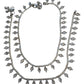Silver Finish - Ankle Chain / Payal / Paazeb - Fashion Jewellery - Bollywood - Weddings - DAJ590 24P10