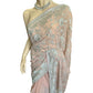 Pink - Fancy Embroidered Saree with Blouse Piece - UK stock - 24hr Dispatch - SP250619 VC