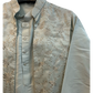 Light Grey / Silver - Mens Fully Embroidered Long Waistcoat with Rich Kurta set - KCS4853 03TH26