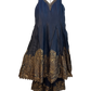 Size 20 (46") - Navy Blue - Designer -  Ladies Long Top Anarkali Trousers Suit - VMK Bandhan CY