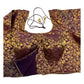 38" & 42" - Wine / Dark Purple - Banarasi Brocade Saree / Lehenga Blouse -UK Stock - Quick Dispatch - X1126 01A25