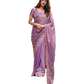 Pink - Fancy Party Saree with Blouse Piece - UK stock - 24hr Dispatch - LTF4604 07VY26