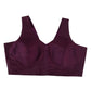 Wine - Silky Saree blouse with cups,  Sleeveless - 42" - UK Stock - Quick Delivery - RNK - R722A-KY