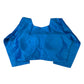 Blue - Silky Saree blouse with cups,  Long Sleeves, High Back - 42" - UK Stock - Quick Delivery - RNK - R231F-A