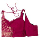 Fuchsia - Designer Ready Made Lehenga Set - Size 10 (12) UK Stock - 24h Dispatch - HINA  KVP 0425