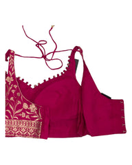 Fuchsia - Designer Ready Made Lehenga Set - Size 10 (12) UK Stock - 24h Dispatch - HINA  KVP 0425