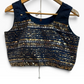 SALE ! Size UK 14 (40") Navy Blue - Lehenga Set - Mehndi / Sangeet / Bridesmaids / Weddings / Garba  - UK Stock - 24h Dispatch - PC2615