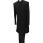 Stunning Black Self Embroidery Sherwani with Hand work -  BS891 HP 0823