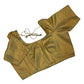 Classic Gold - Silky Saree blouse - UK Stock - Next Day / 2-3 Days Delivery - Size 34"-46" - XS, S, M, L, XL, XXL - VFL289 R