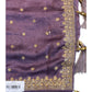 Purple - Dupion Silk -Fancy Party Saree with Blouse Piece - SP2413 11KH24