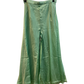 UK 12 / 38" - Sea Green - Ladies Sharara / Palazzo Trousers Suit - UK Stock - Sangeet / Henna / Weddings - OC21179 VA