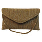 Antique Gold - Rich Hand Embroidered Clutch Bag - AKB254 10KP24