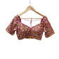 Fuchsia Pink - Mirror Work Chiffon Designer Lehenga Set - UK Stock - 24h Dispatch - JaiLaxmi KYY 0124