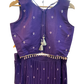 SALE ! Size UK 12 (38") Purple - Lehenga Set - Mehndi / Sangeet / Bridesmaids / Weddings / Garba  - UK Stock - 24h Dispatch - PC2609  07xyz26