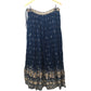 Navy Blue Ready Made Lehenga Set - Size 14 - 40"(Loosen up to 16) ) UK Stock - 24h Dispatch - KTC24323  TY 0324