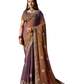 Copper Brown - Fancy Party Saree with Blouse Piece - UK stock - 24hr Dispatch - LTF903 07VV26