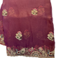 Dark Pink - Fancy Party Saree with Blouse Piece - UK stock - 24hr Dispatch - LTF904 07VV26