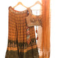 Designer Rusty Orange  Ready Made Lehenga Set - Size 12 (14) UK Stock - 24h Dispatch - Diksha -ZC2317  KYY 0323