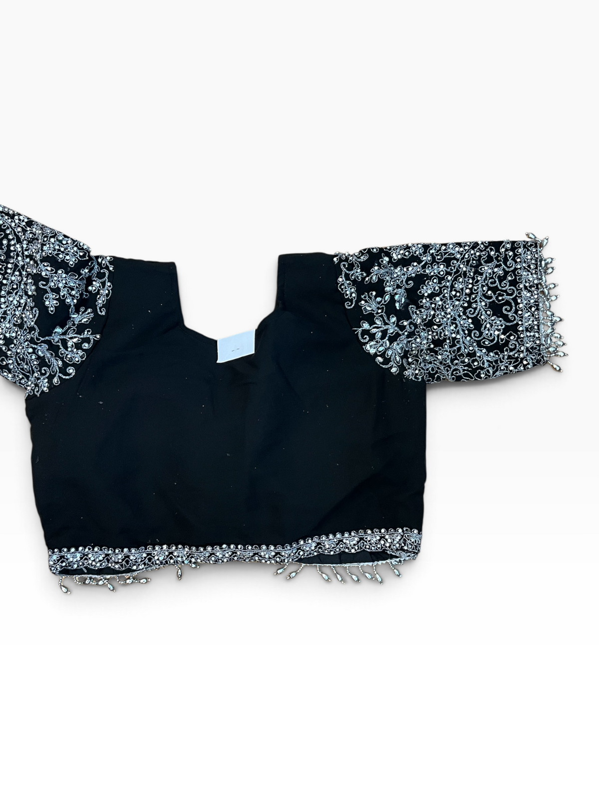 SALE ! Size UK 12 (38") Black - Lehenga Set - Mehndi / Sangeet / Bridesmaids / Weddings / Garba  - UK Stock - 24h Dispatch - KTC250126 01VK25