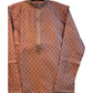 Pink - Banarasi Handloom Brocade Mens Indian Kurta set - UK Stock - Weddings / Walimas , Sangeet, Diwali, Eid, Mehndi / Henna - VEE2433 VR