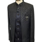 Steel Grey - PREMIUM Mens Knee Length  Jacket with Long Waistcoat - Sherwani / Indo Western - Fantastic Fit - KCS6613 05RY25