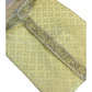 Lemon / Light Yellow - Banarasi Brocade Mens Indian Kurta Set - Weddings / Walimas , Sangeet, Eid, Mehndi / Henna - KCS1108 KH 0225