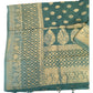 Sea Green - Traditional Handloom Banarasi Sari / Saree - with Blouse Piece - SN2402 11TY24