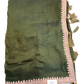 Bottle Green - Fancy Party Saree with Blouse Piece - UK stock - 24hr Dispatch - SP2606 KA