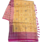 Haldi / Yellow - Rich Brocade Traditional Handloom Saree with Blouse Piece - UK stock - 24hr Dispatch - SP2627 TV