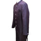 Wine - Classic Self Brocade Sherwani with Quality Buttons -  YD2414 06JP24