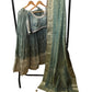 Sea Green -Banarasi Handloom Lehenga Set - Size 12 / 38" - Weddings , Sangeet,  Henna, Haldi - 24h Dispatch - KTC241009 PY