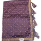 Purple - Dupion Silk -Fancy Party Saree with Blouse Piece - SP2413 11KH24