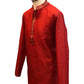 Red - Fantastic Mens Indian Kurta set - Weddings / Walimas , Sangeet, Eid, Mehndi / Henna - NAD2403 08KA24