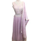 Size 12 / 38" Bust - Baby Pink - Ready Made Lehenga Set - UK Stock - 24h Dispatch - KTC241103 ? 1124