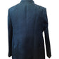 PREMIUM Slim Fit Mens Teal BandhGala / Prince / Chinese Collar Open Jacket with inside Waistcoat- Fantastic Fit - CS2407 JP 0524