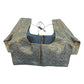 38" & 42" - Grey - Banarasi Brocade Saree / Lehenga Blouse -UK Stock - Quick Dispatch - X1126 01A25