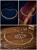 Pearl &amp; Kundan-Embellished Saree Belt (Kamarbandh) - 15BL333 10KK26